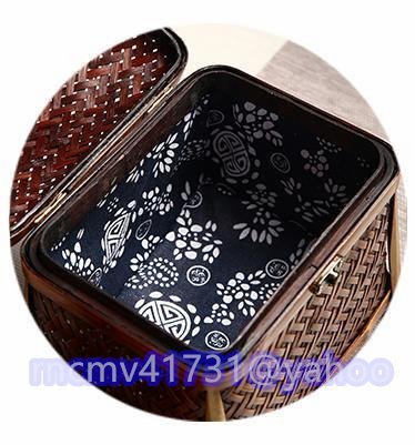 格安SALEスタート】 「81SHOP」新入荷☆手作り 茶道具 手提げかご