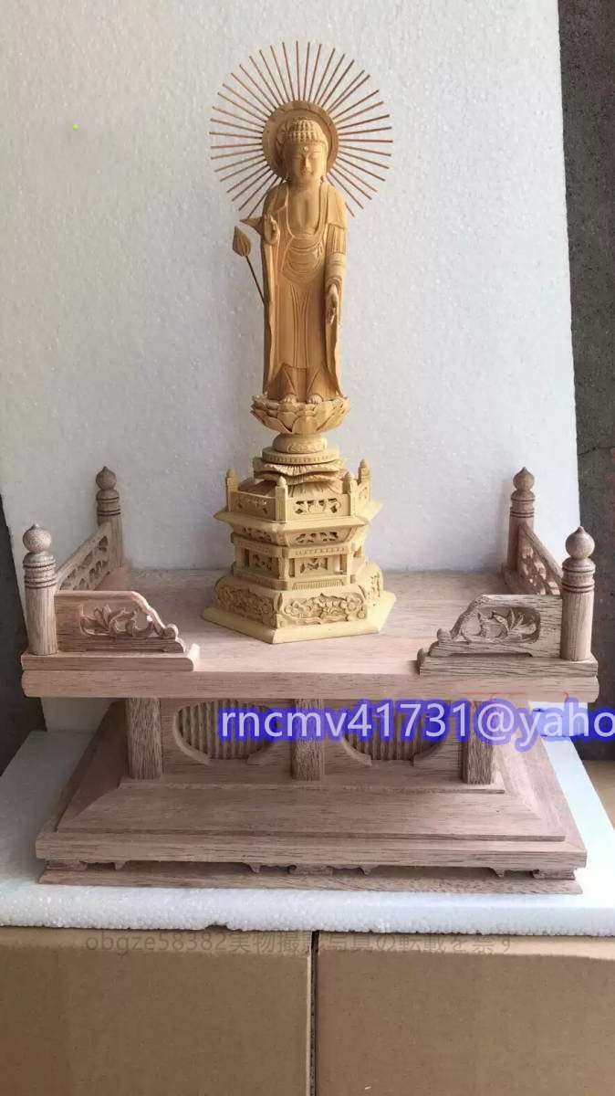 超歓迎得価 ヤフオク! - 「81SHOP」高級仏壇の須弥壇 仏教美術 木造