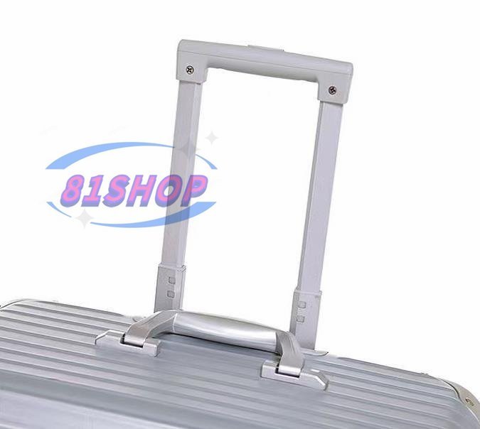 [81SHOP] aluminium suitcase 17 -inch 4 color aluminium trunk trunk small size travel supplies TSA lock Carry case carry bag machine inside bringing in 