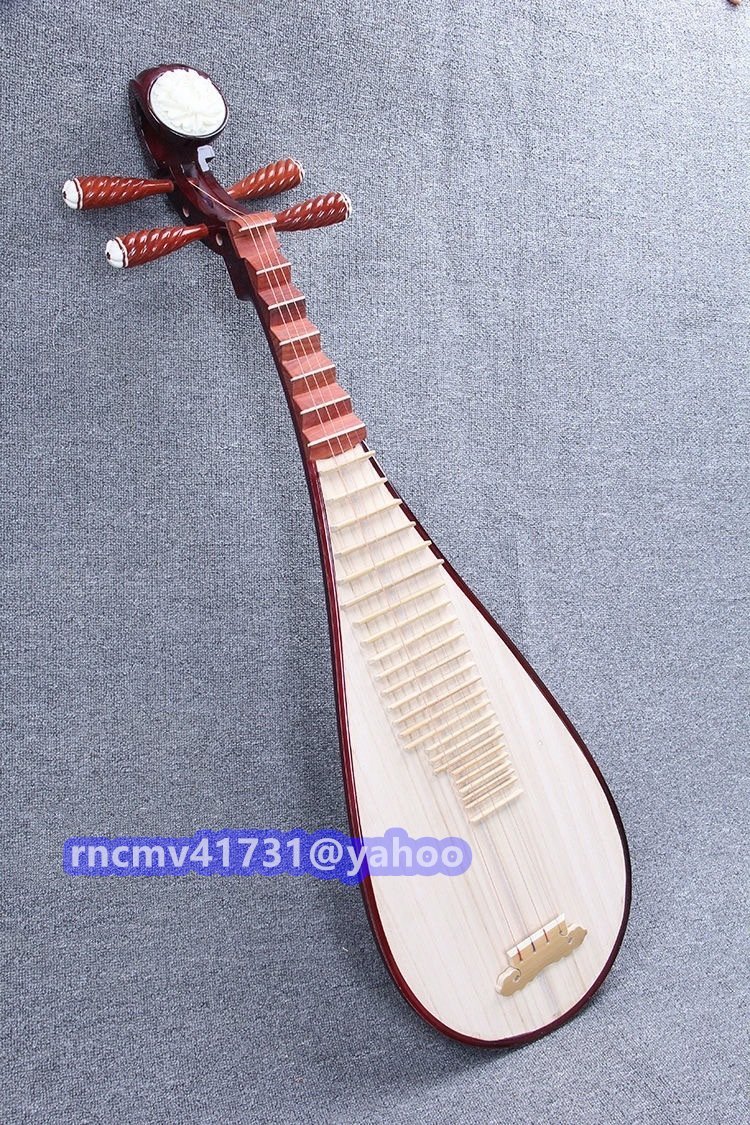 [81SHOP] popular commodity * China musical instruments biwa musical instruments tools and materials traditional Japanese musical instrument 