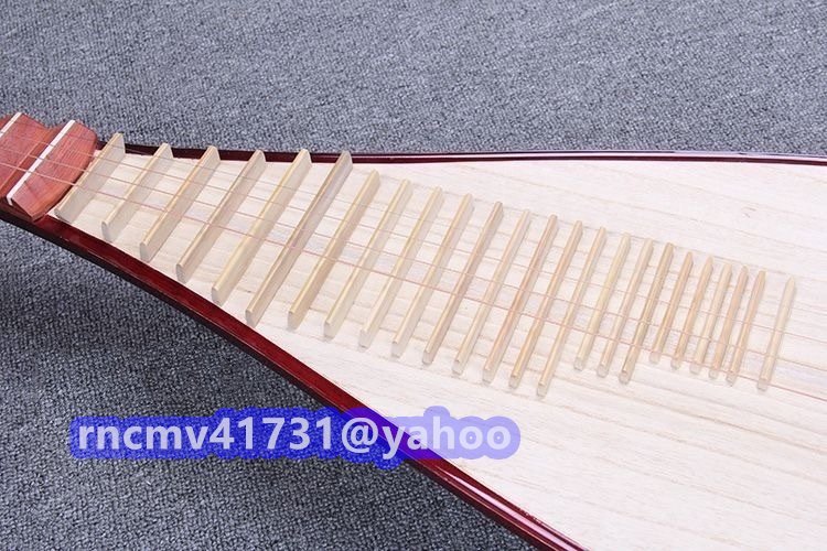 [81SHOP] popular commodity * China musical instruments biwa musical instruments tools and materials traditional Japanese musical instrument 