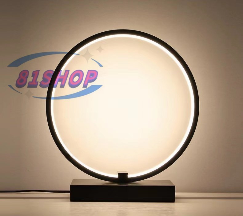 [81SHOP] round shape desk light interior stylish Northern Europe lighting desk stand desk light eyes . kind indirect lighting 