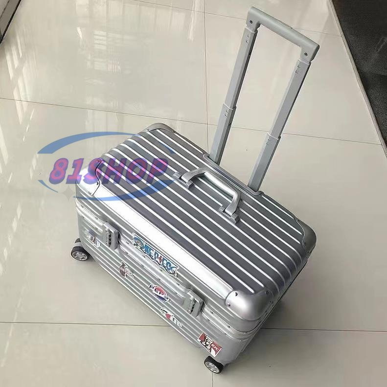 [81SHOP] aluminium suitcase 17 -inch 4 color aluminium trunk trunk small size travel supplies TSA lock Carry case carry bag machine inside bringing in 