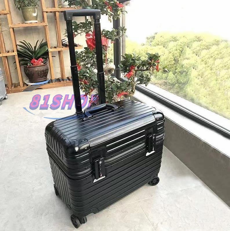 [81SHOP] aluminium suitcase 17 -inch 4 color aluminium trunk trunk small size travel supplies TSA lock Carry case carry bag machine inside bringing in 