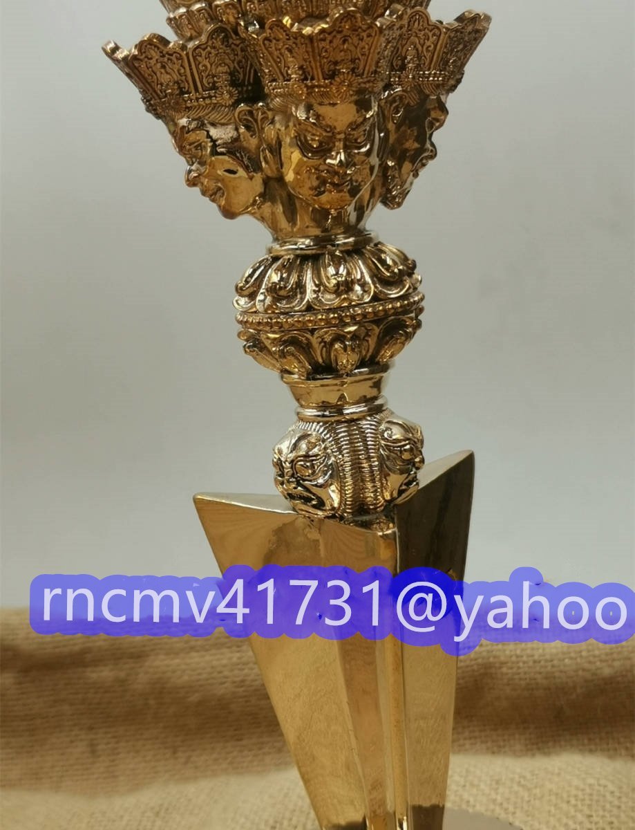 81SHOP」極上品 烏枢沙摩明王 金剛杵 仏具 舎利入れられる 工芸 81SHOP」極上品 烏枢沙摩明王 金剛杵 仏具 舎利入れられる 工芸