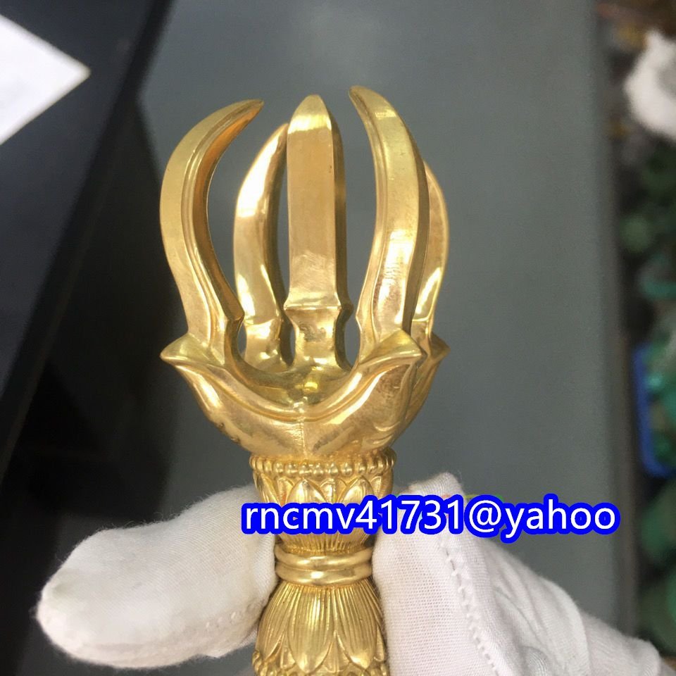 81SHOP」極上品 真言宗金剛鈴 仏具 真鍮製 密教法具 寺院仏具 81SHOP」極上品 真言宗金剛鈴 仏具 真鍮製 密教法具 寺院仏具