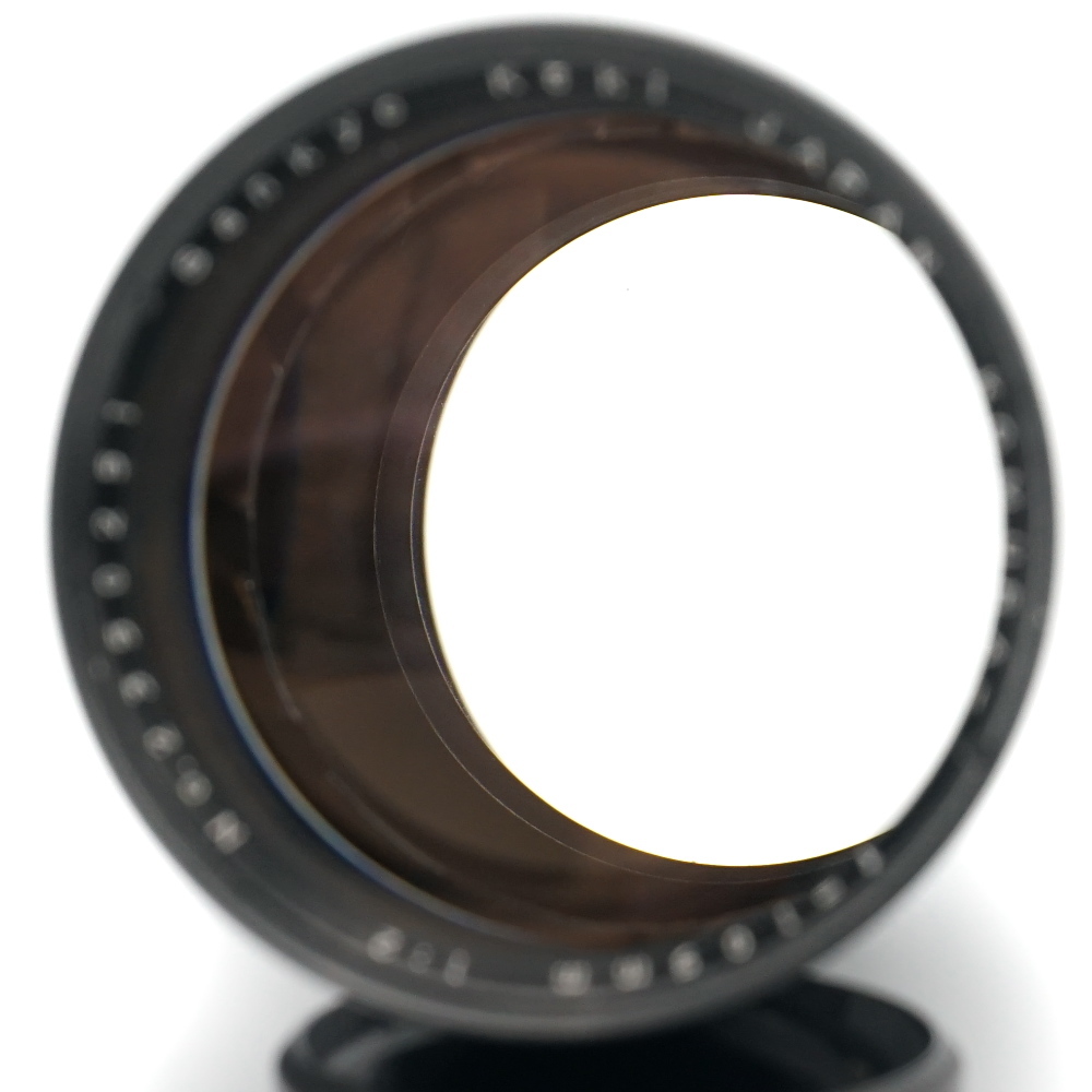 レア KOMURA- 105mm F2 L39 LTM ライカLマウント 1:2 三協光機