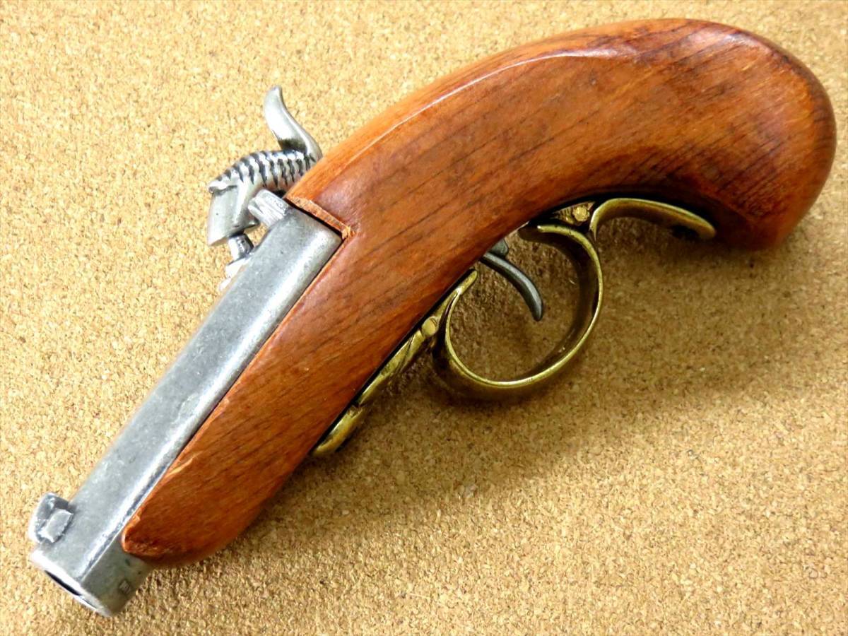 DENIX デニックス デリンジャー フィラデルフィア 1850年モデル スペイン製 古式西洋美術モデルガン レプリカ ピストル 美術銃 トイガン_画像2