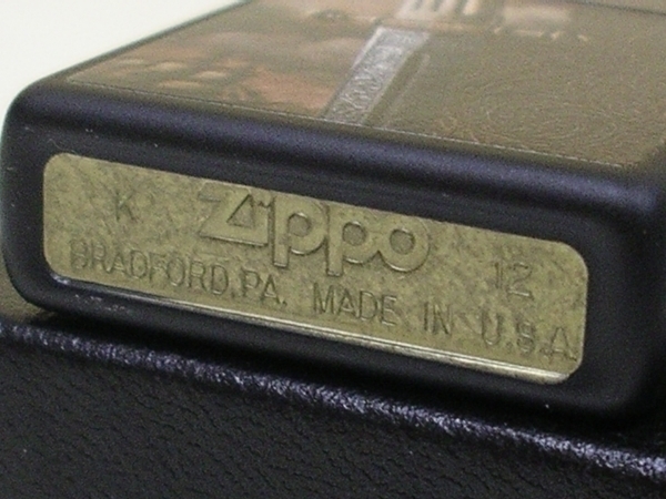ZIPPO_28305 戦争の剣 ソード ブラック マット仕上げ つや消し