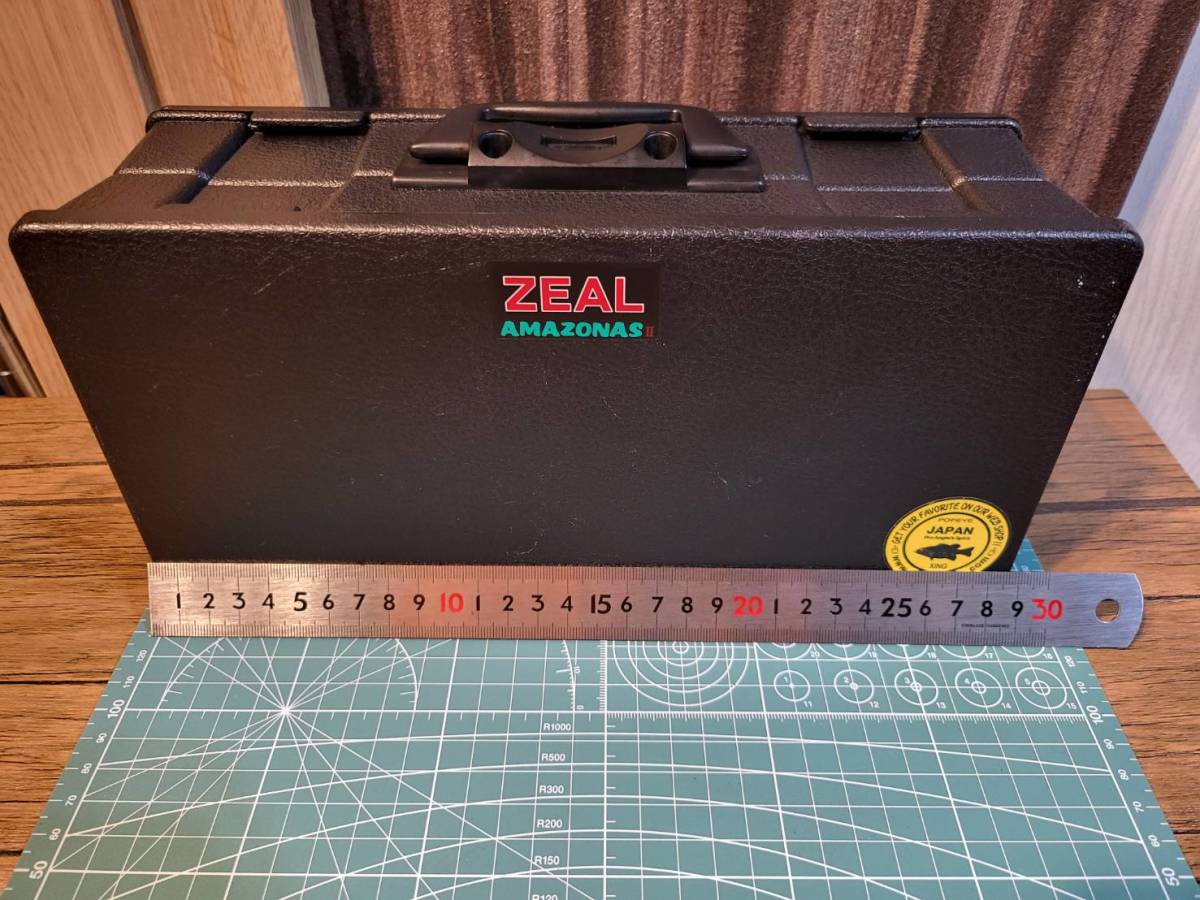 ヤフオク! - 絶版?激レア:ZEAL ズイール アマゾン ボックス 両開...