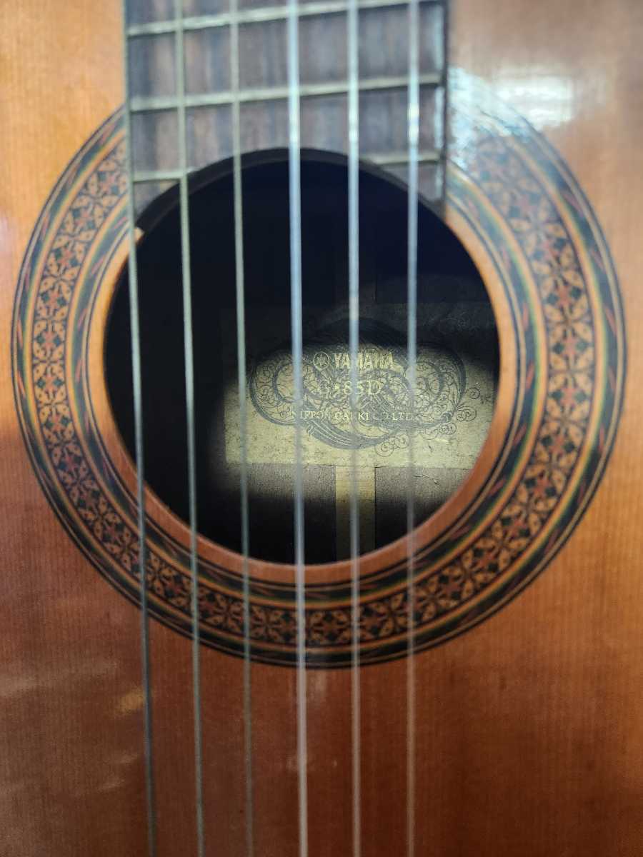 YAMAHA G・85D クラシックギター ガットギター ヤマハ