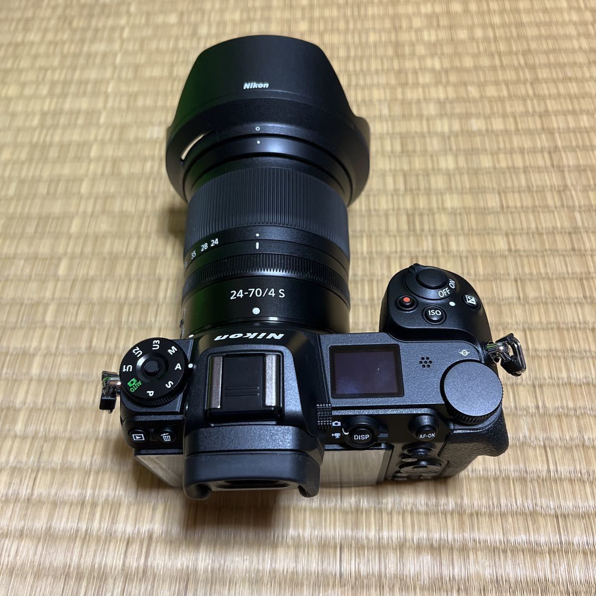 ヤフオク! - Nikon Z 6 24-70 レンズキット 中古美品 メ