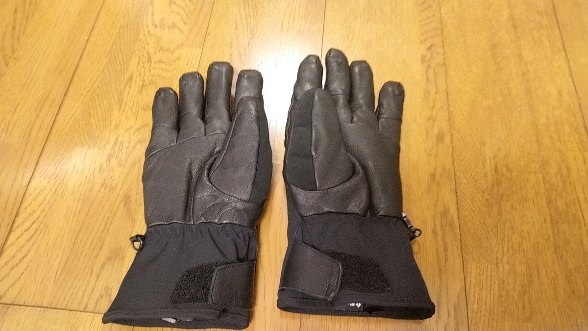 送料520円 BLACK DIAMOND ブラックダイヤモンド スノーボード グローブ メンズ Lサイズ Gore-Tex ゴアテックス 美品 メンズ手袋 _画像6