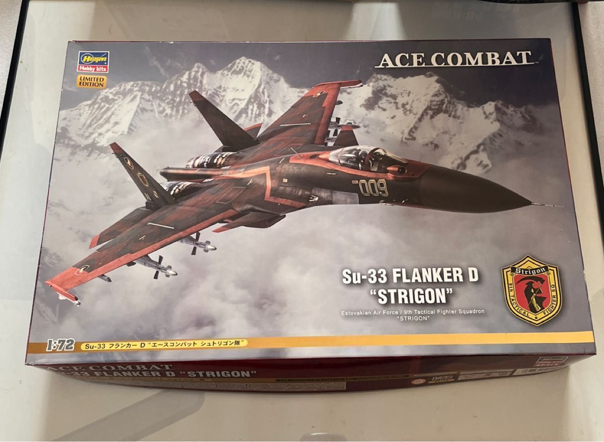 Su-33 フランカーD ‘エースコンバット シュトリゴン隊‘ （1/72スケール エースコンバット6 解放への戦火 SP314）