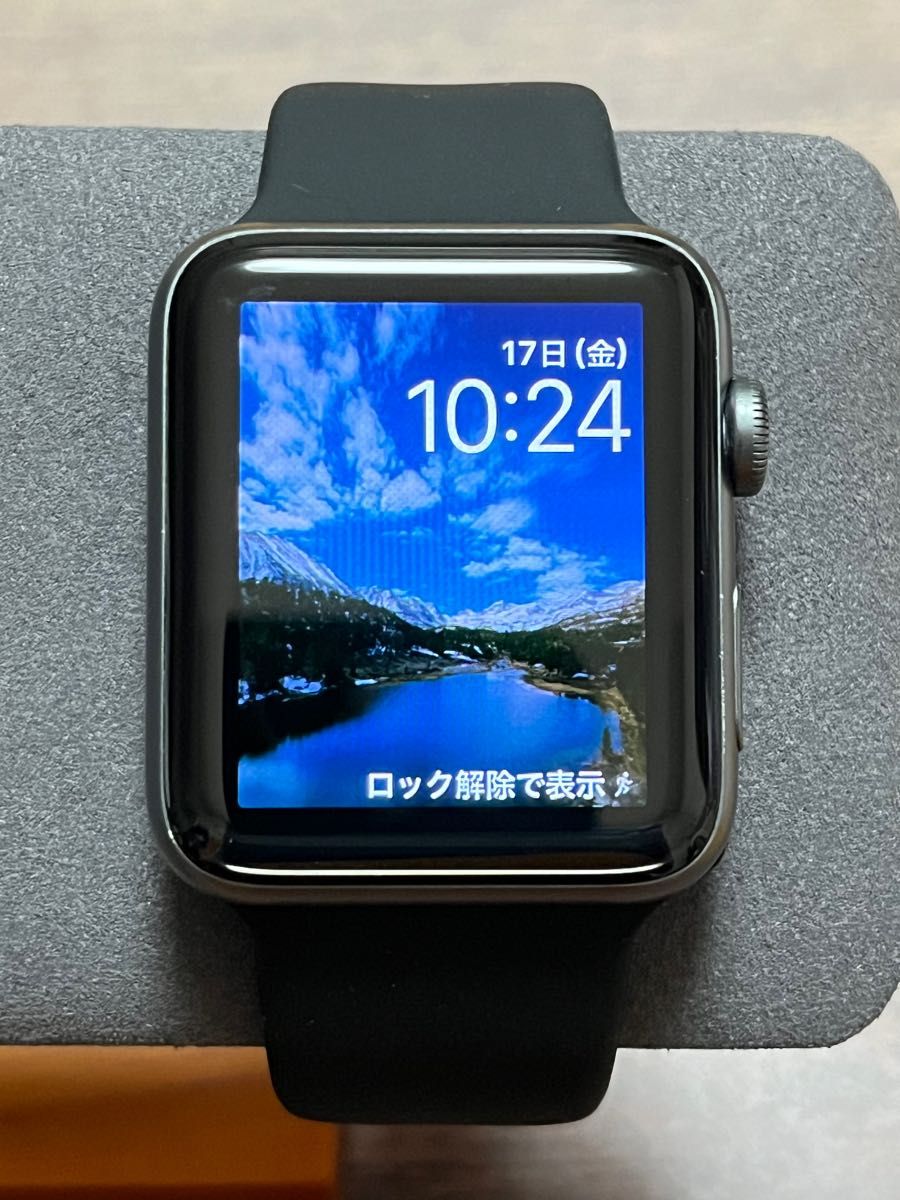 MTF02J/A Apple Watch Series3 GPSモデル 38 50%OFF andaimesdrm.com.br