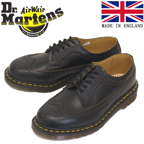 新品本物】 (ドクターマーチン) Dr.Martens 22853001 UK7 イングランド