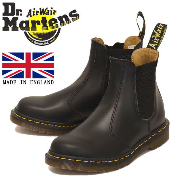 Dr.Martens (ドクターマーチン) 25747001 VINTAGE 2976 ヴィンテージ チェルシー サイドゴア ブーツ イングランド製 BLACK UK6-約25.0cm