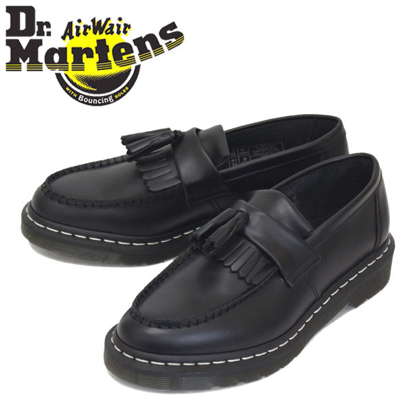 Dr.Martens (ドクターマーチン) 26805001 ADRIAN WS タッセルローファー レザーシューズ BLACK UK4-約23.0cm