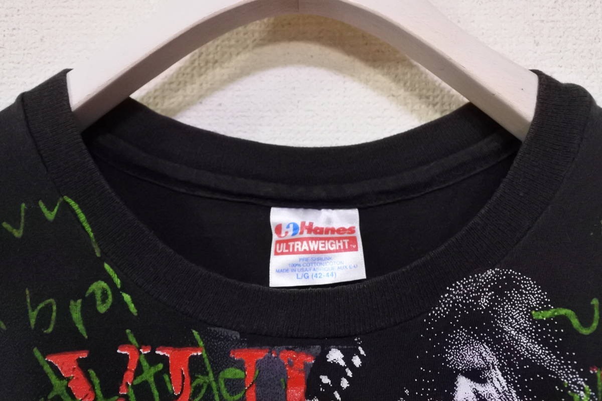 90's PANTERA COWBOYS FROM HELL Vintage Hanes Tee size L USA製 
