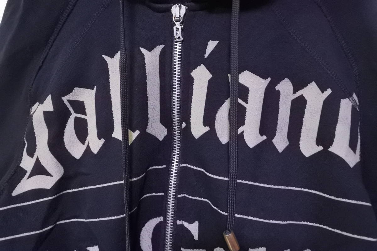 John Gallano Archive Hoodie size M ジョンガリアーノ スウェット パーカー ギリシャ製 アーカイブ