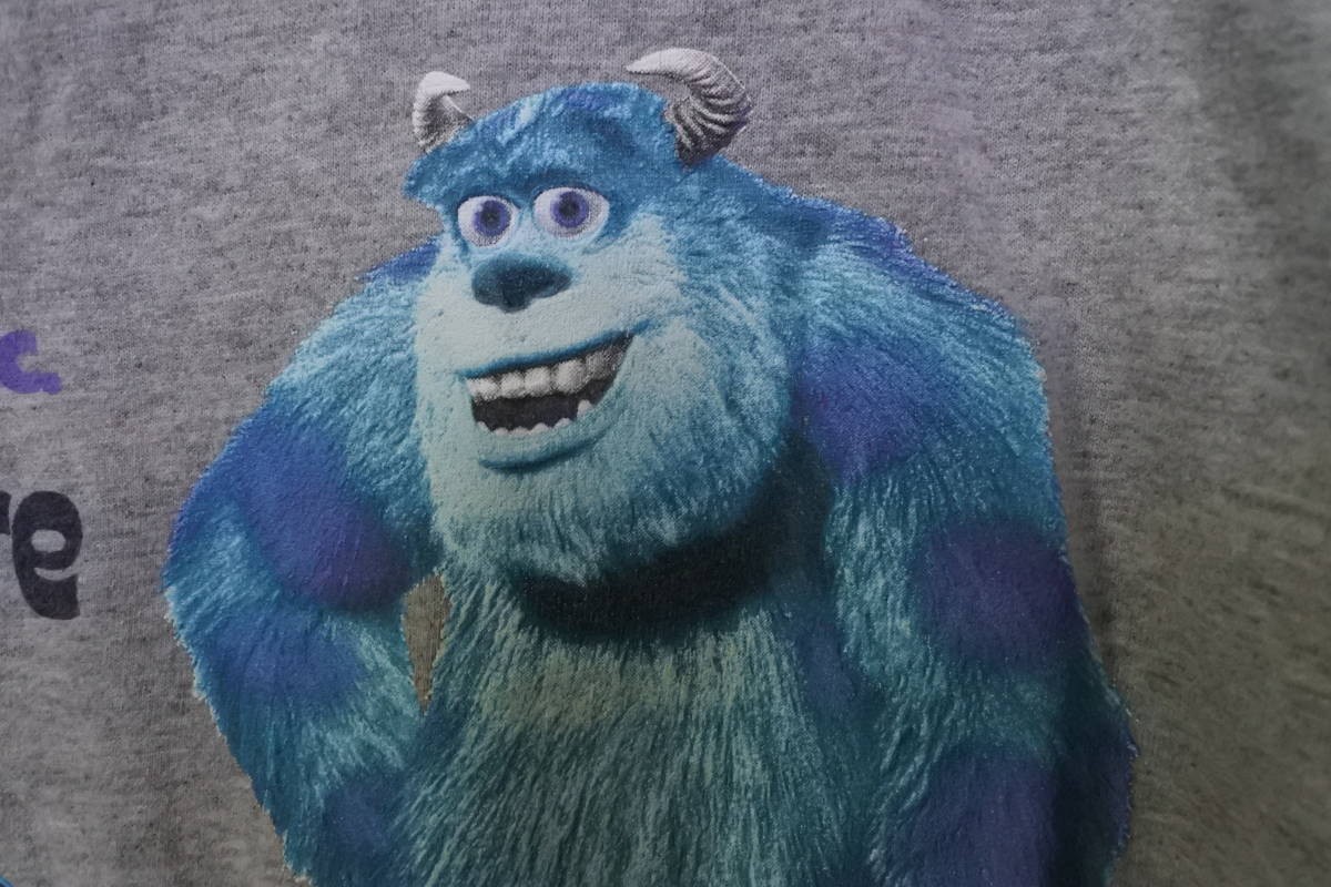 00's Disney PIXAR MONSTERS INC M＆O Tee size Youth XL ディズニー ピクサー モンスターズインク Tシャツ_画像6