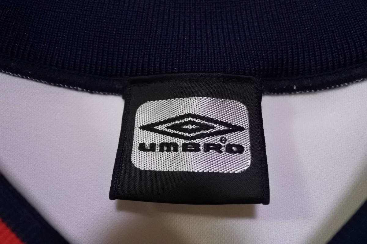 00's UMBRO LAND ROVER Vintage Tee size O-XO アンブロ ランドローバー プラシャツ ゲームシャツ_画像4