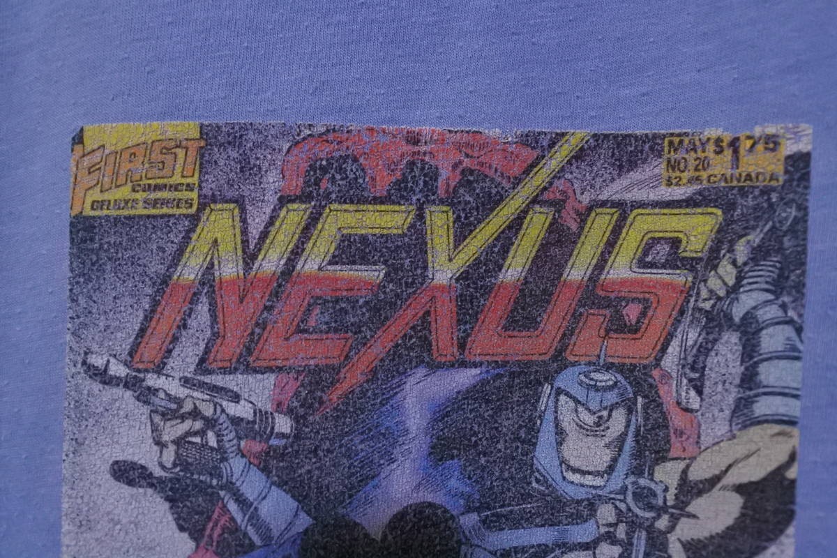 90's-00's First Comics No.20 NEXUS Steve Rude Art Tee size XL USA製 スティーブルード Tシャツ アート_画像6