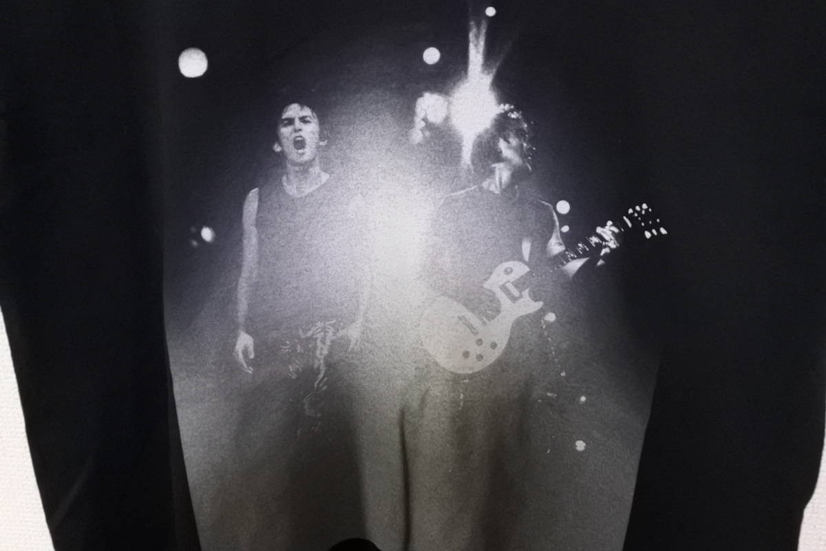 B'z LIVE-GYM 2001 ELEVEN TOUR Tee size M ビーズ イレブン ツアー フォト Tシャツ ブラック_画像5