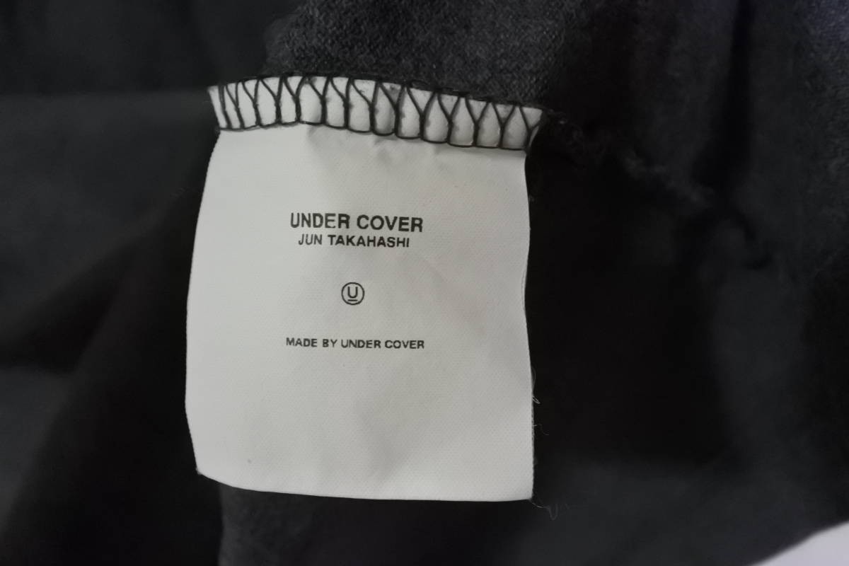 2001ss UNDERCOVER STASH chaotic discord Tee size M undercover футболка первый период архив 