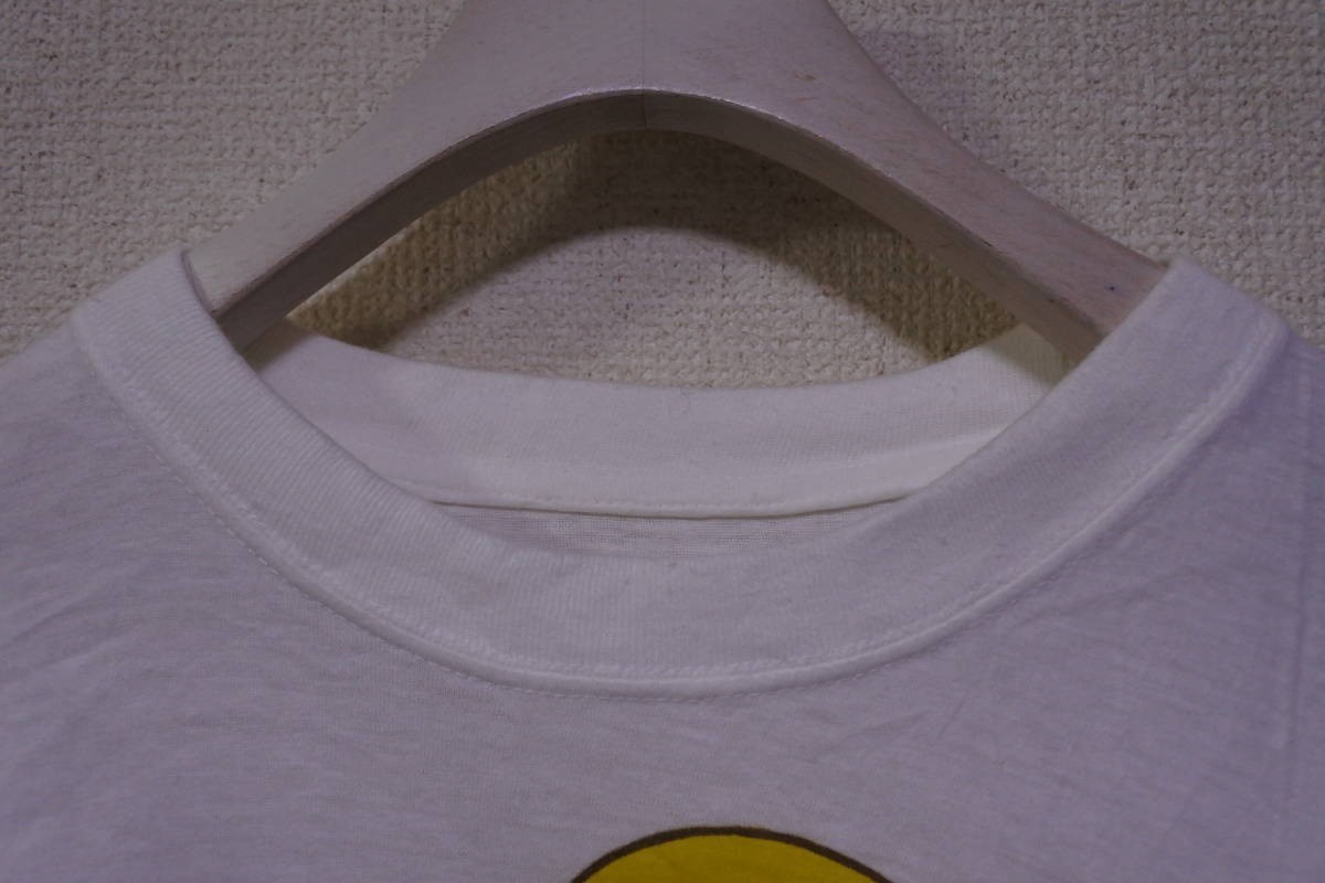 90's CHIBI MARUKO CHAN Vintage Tee size XL ちびまる子ちゃん 友蔵 Tシャツ さくらももこ 当時物_画像4