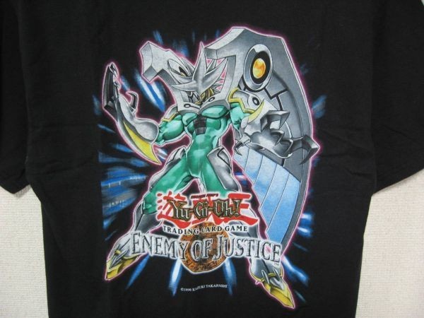 00's YU-GI-OH! ENEMY OF JUSTICE Tee size M 遊戯王 E-HERO 00's YU-GI-OH! ENEMY OF JUSTICE Tee size M 遊戯王 E-HERO