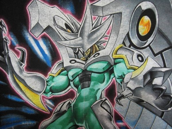 00's YU-GI-OH! ENEMY OF JUSTICE Tee size M 遊戯王 E-HERO 00's YU-GI-OH! ENEMY OF JUSTICE Tee size M 遊戯王 E-HERO