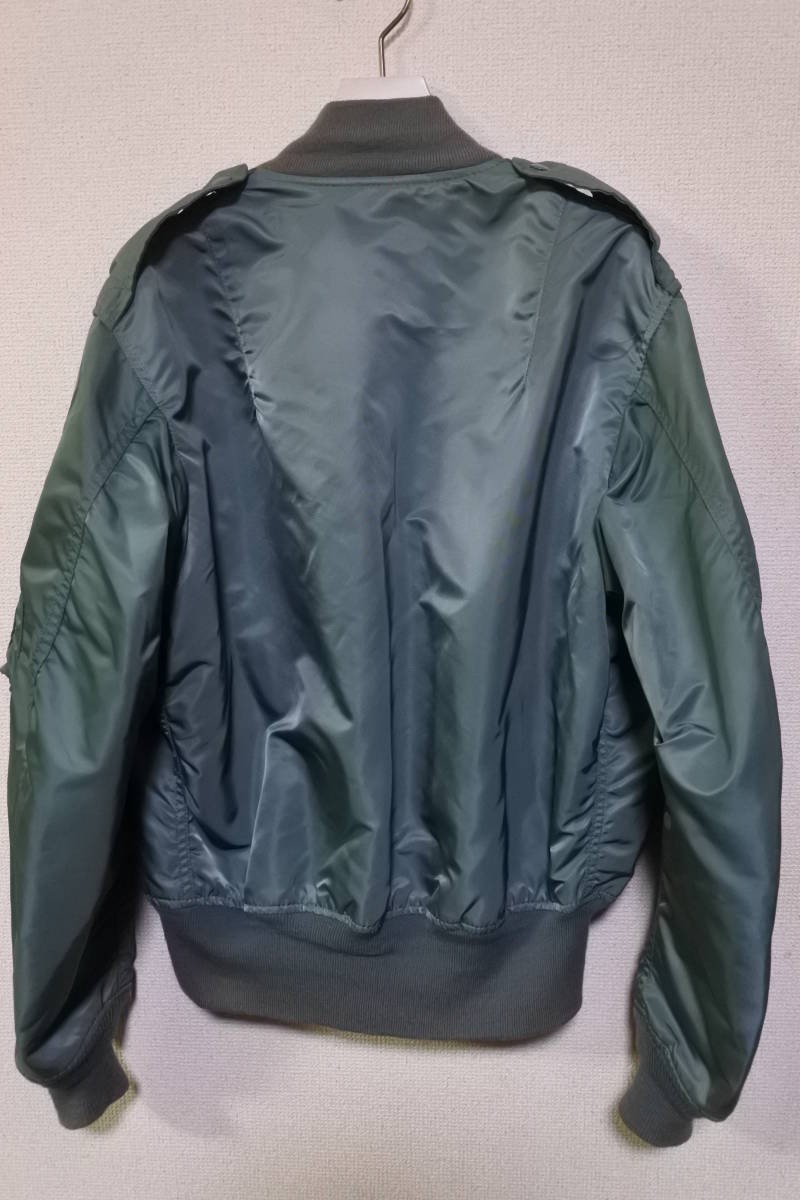 ALPHA VINTAGE USAF L-2B フライトジャケット size M セージグリーン 復刻_画像10