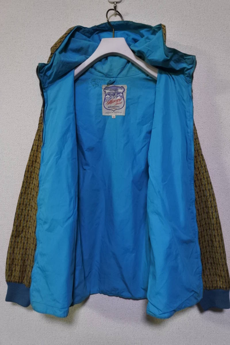 Hasegg Sport KITZBUHEL TYROL Vintage Jacket size 14 オーストリア製 幾何学柄 ジャケット ユーロ ビンテージ_画像2