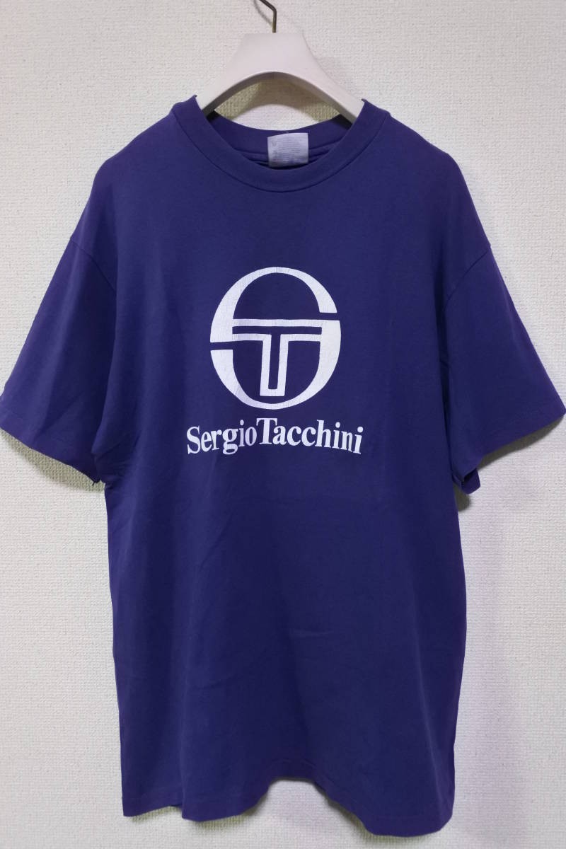 80's-90's Sergio Tacchini THE AT＆T CHALLENGE Hanes Tee size M USA製 セルジオタッキーニ Tシャツ 希少