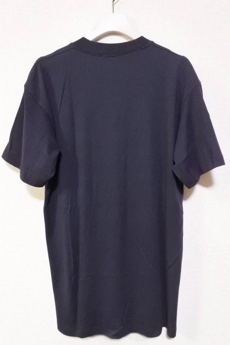 80's-90's DUKE Vintage Tee size M USA製 デューク Tシャツ 黒 ブラック 無地_画像7