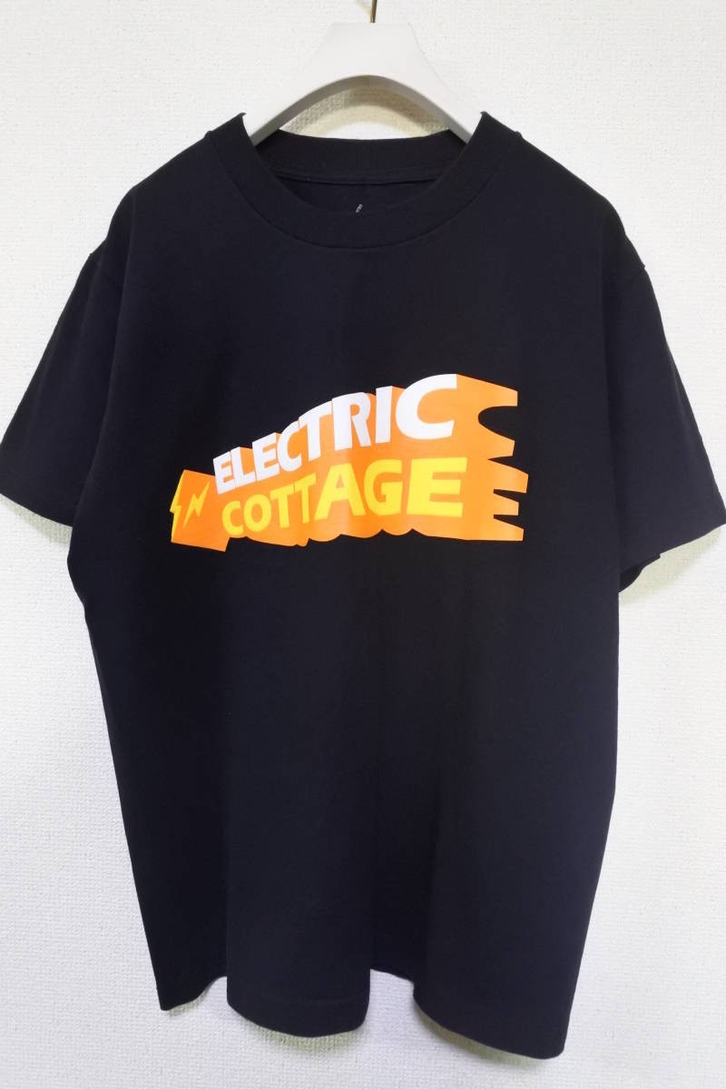 ELECTRIC COTTAGE LIMITED 2002 Tee size M エレクトリックコテージ Tシャツ 藤原ヒロシ フラグメント