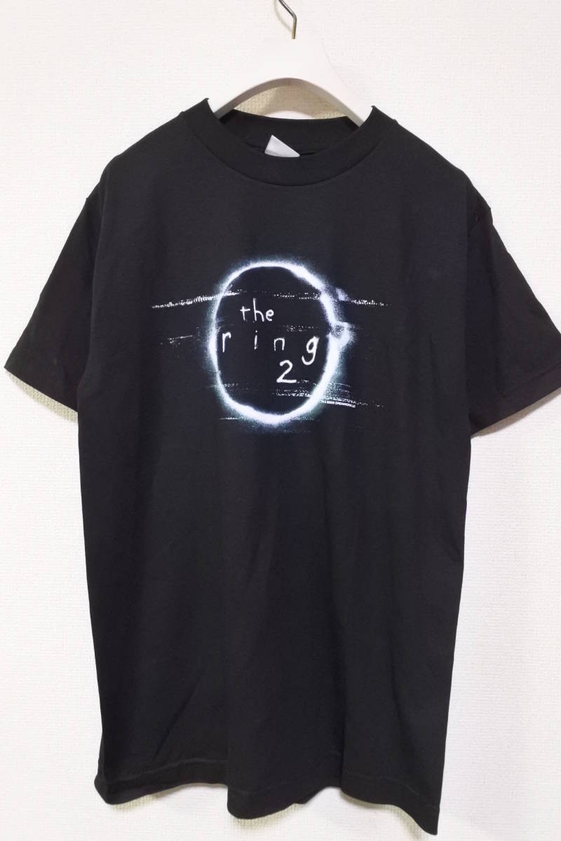 00's the ring 2 fear comes full circle Movie Tee size S DREAMWORKS リング2 ムービー Tシャツ ドリームワークス 貞子 海外版