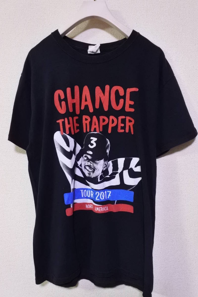 CHANCE THE RAPPER TOUR 2017 Tee size M チャンスザラッパー ツアー Tシャツ MIXTAPE 3_画像1
