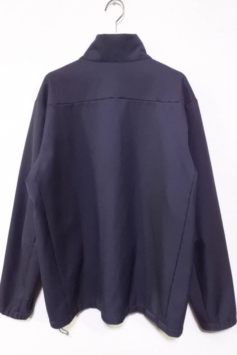 00's SALOMON Polyester Jacket size M-L サロモン ソフトシェル ジャケット ブラック アーカイブ_画像10