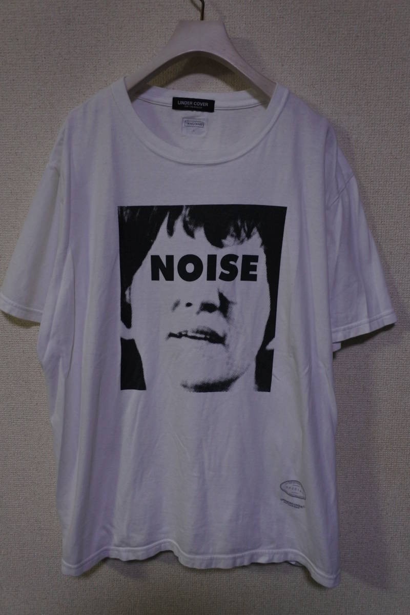 UNDERCOVER TANGTANG NOISE Tee size L アンダーカバー タンタン 10周年記念 Tシャツ ホワイト_画像1
