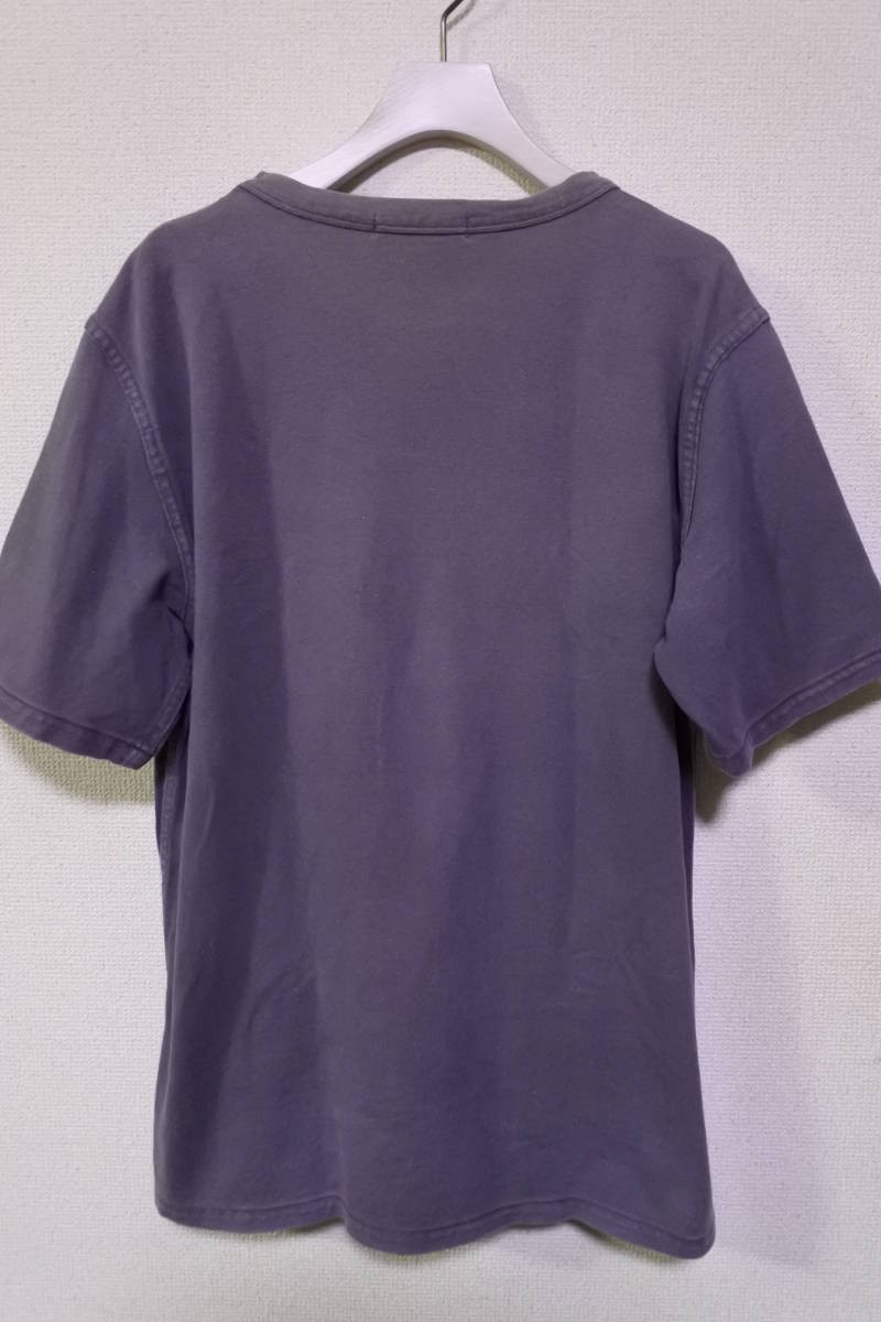 90's STONE ISLAND Pigment Dyed Tee size S ストーンアイランド ピグメント加工 Tシャツ イタリア製 初期_画像2