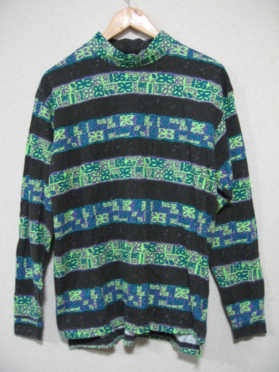 2022公式店舗 長袖 USA製 L size Tee L/S Vintage SPORTSWEAR DV8 80's