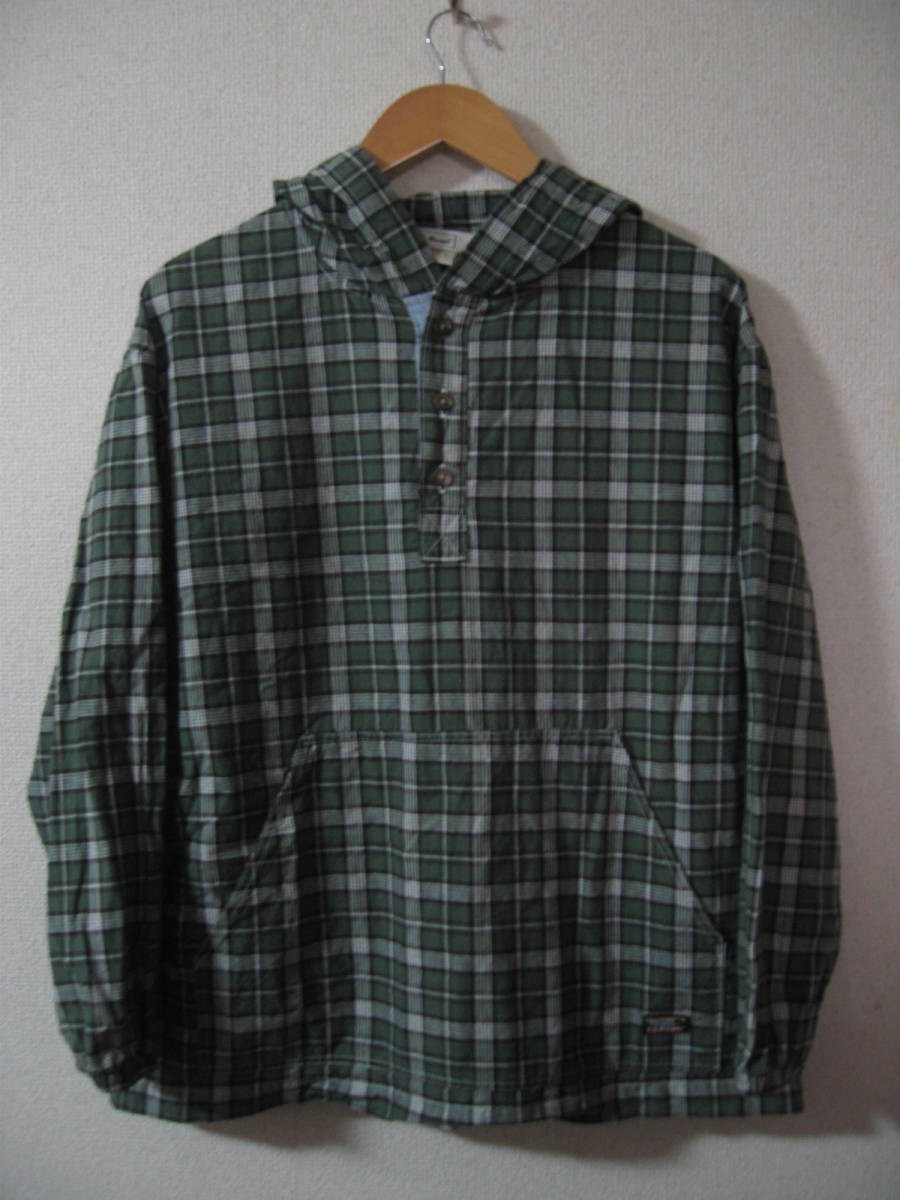正規通販】 90's L.L.Bean 綿100% チェック柄 グリーン 緑系 USA製 XL