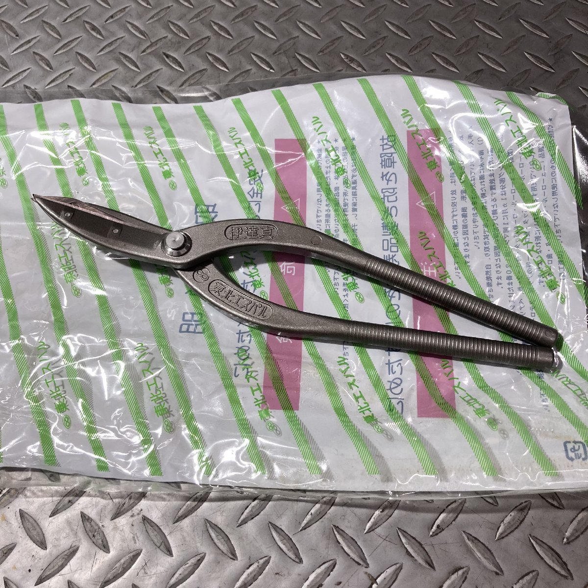 東北エスパル 伊達真 板金ハサミ 新発売の zenithremit.com