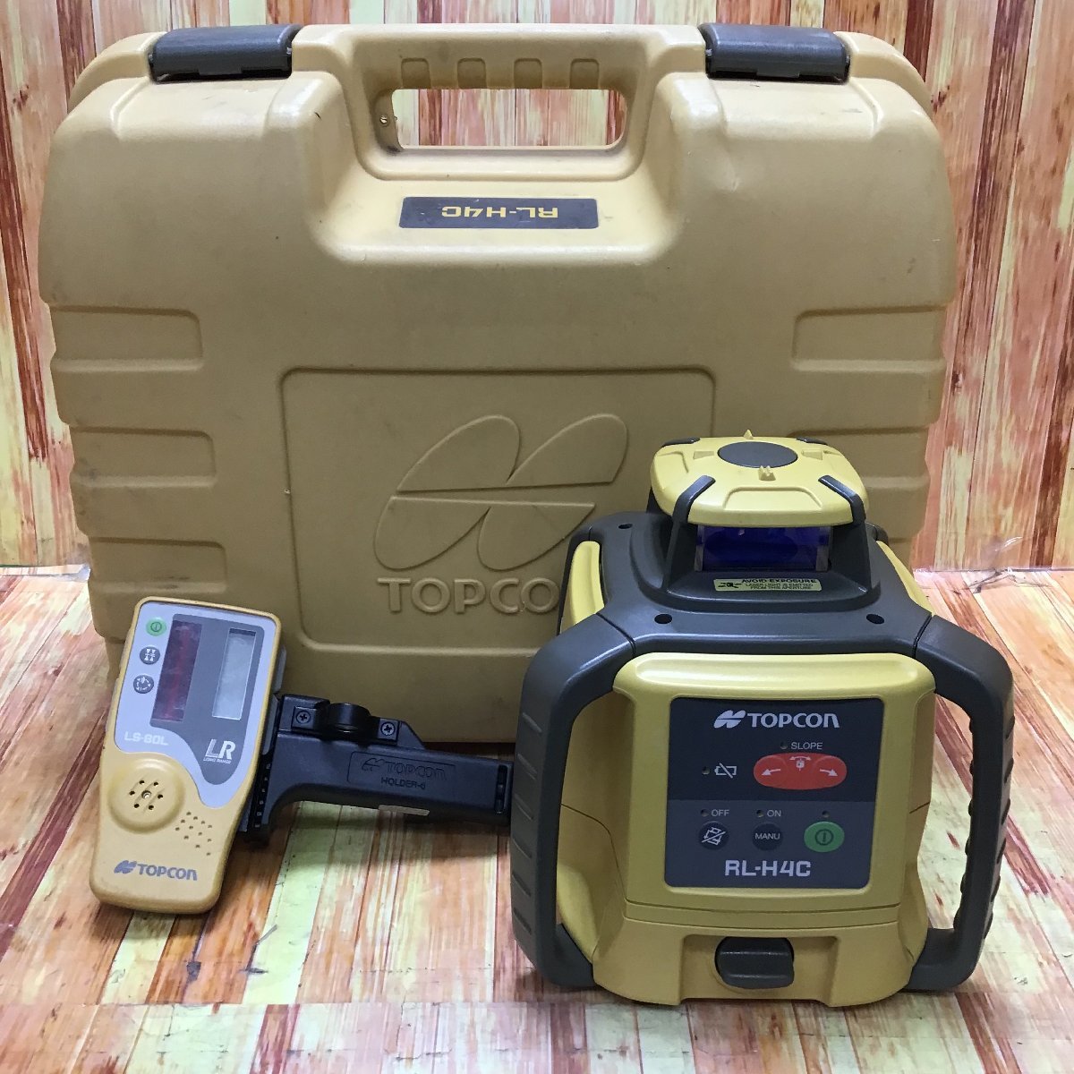 品 / 動作品】〇トプコン(TOPCON) 回転レーザー RL-H4C【格安出品 ...