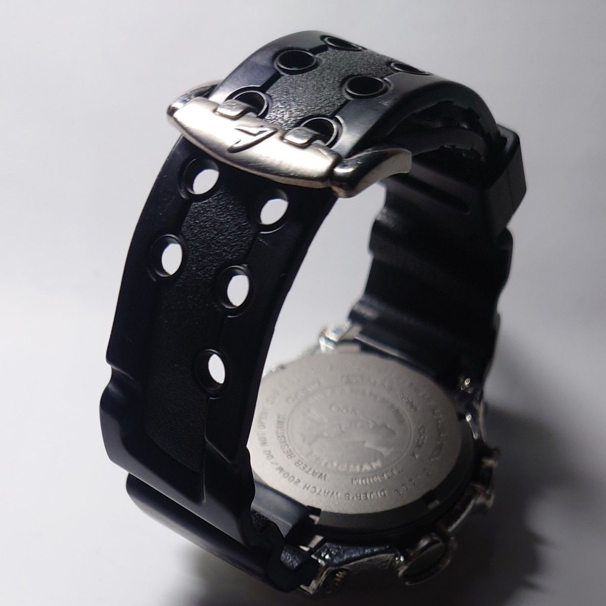 CASIO G-SHOCK フロッグマン DW-9900 メタルベゼルカスタム中古 CASIO G-SHOCK フロッグマン DW-9900 メタルベゼルカスタム中古