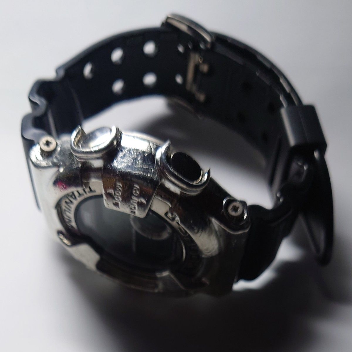 CASIO G-SHOCK フロッグマン DW-9900 メタルベゼルカスタム中古 CASIO G-SHOCK フロッグマン DW-9900 メタルベゼルカスタム中古