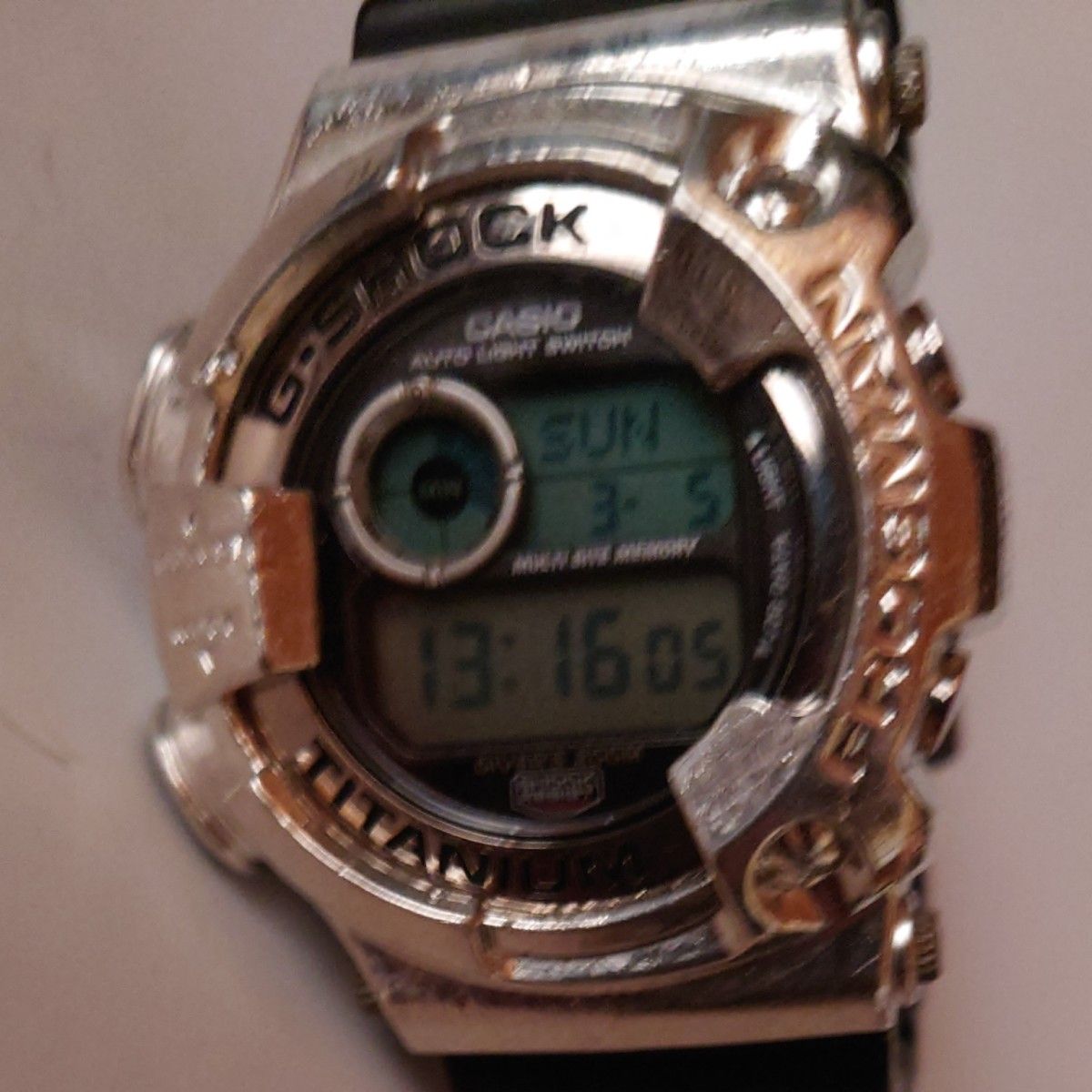 CASIO G-SHOCK フロッグマン DW-9900 メタルベゼルカスタム中古 CASIO G-SHOCK フロッグマン DW-9900 メタルベゼルカスタム中古