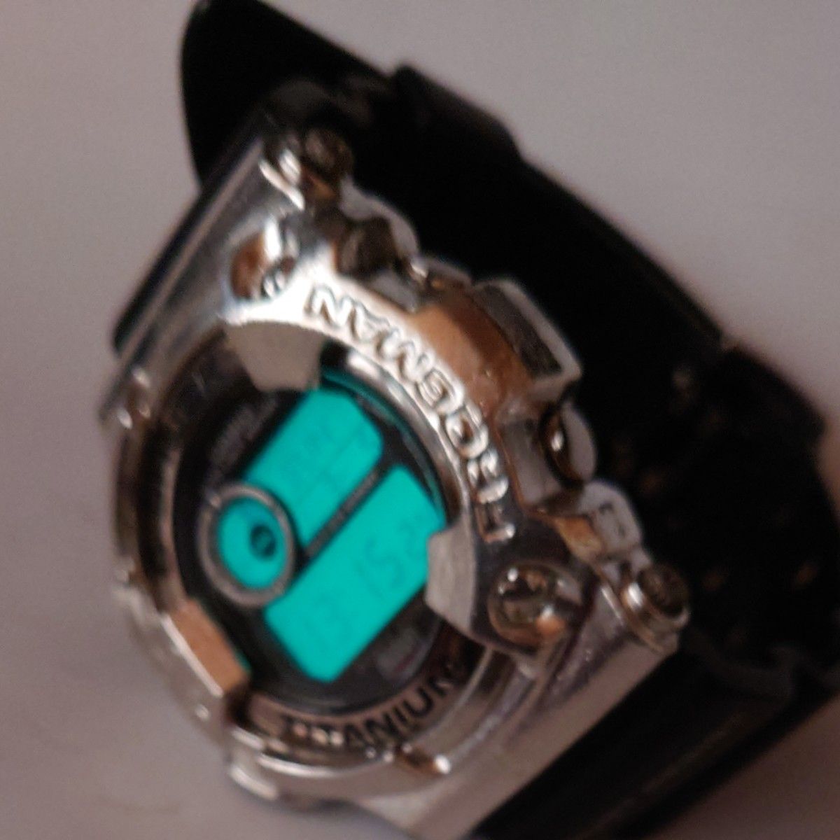 CASIO G-SHOCK フロッグマン DW-9900 メタルベゼルカスタム中古 CASIO G-SHOCK フロッグマン DW-9900 メタルベゼルカスタム中古